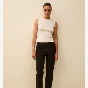 Flore Flore Esmé Tank in off white size medium